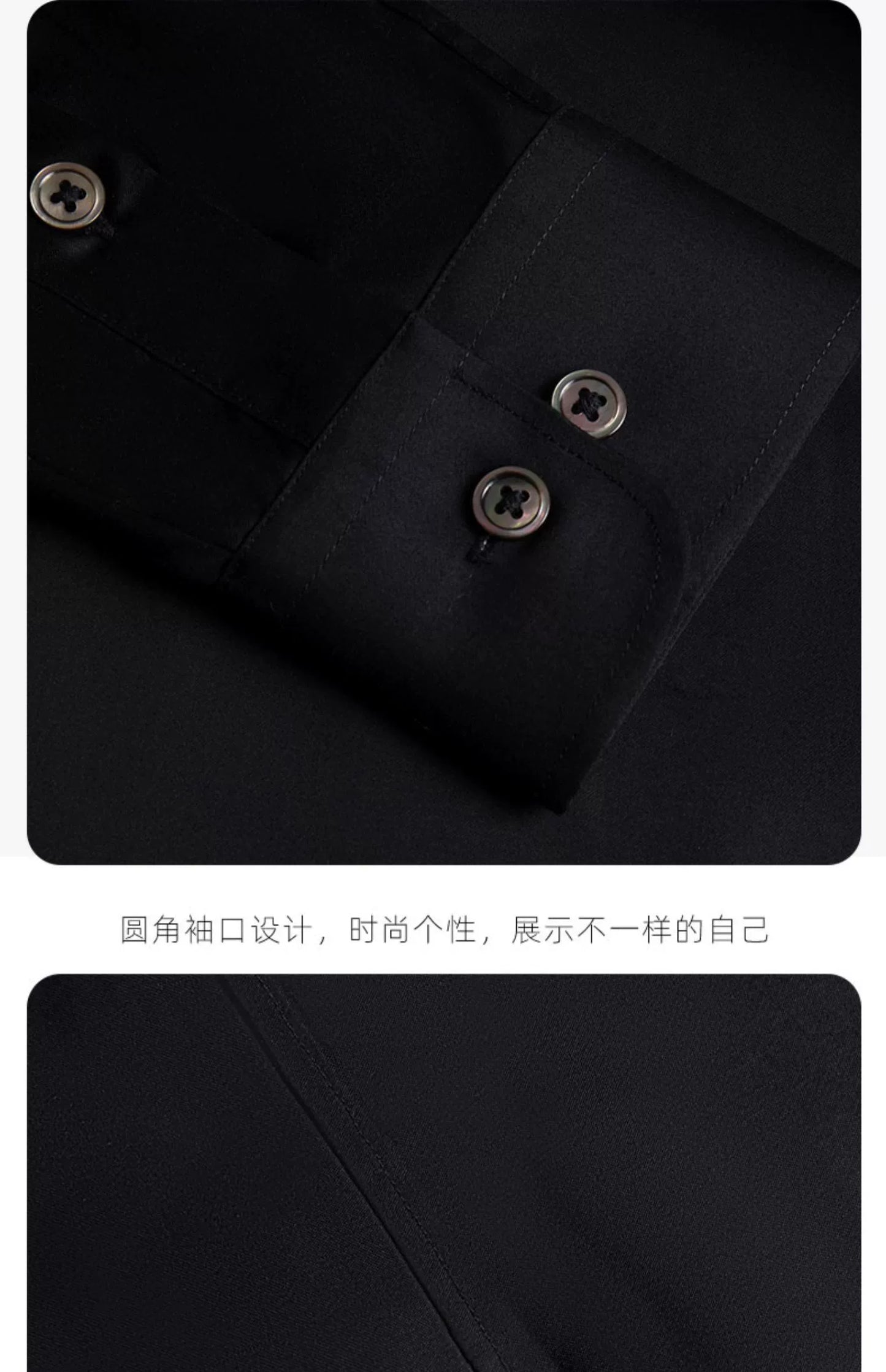 Chinese style personalized embroidered shirt men's new summer pure cotton crane embroidered men's high-end long-sleeved shirt